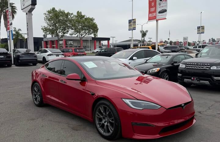 
								2022 Tesla model s Long Range Sedan 4D full									