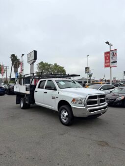 
										2018 Ram 3500 crew cab Tradesman full									