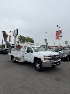 2017 Chevrolet silverado 3500 hd regular cab Work Truck Pickup 2D 8 ft