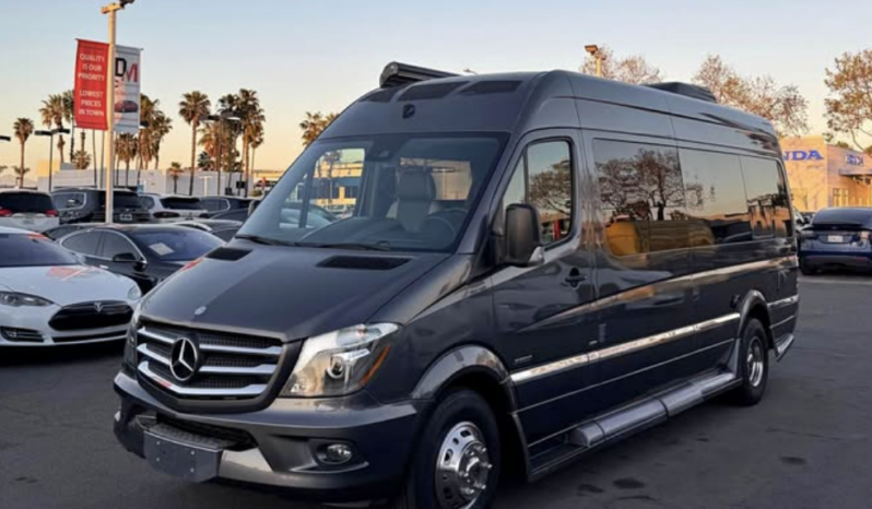 
								2014 Mercedes-Benz sprinter 3500 crew High Roof w/170″ WB Van 3D full									