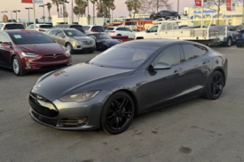 2016 Tesla model s 70D Sedan 4D