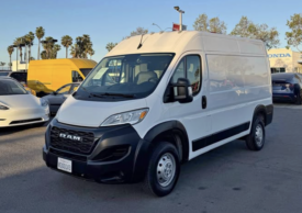 2023 Ram promaster 1500 cargo Tradesman High Roof Van 3D