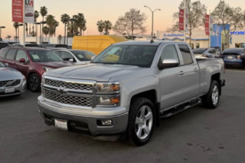 2014 Chevrolet silverado 1500 double cab LT Pickup 4D 6 1/2 ft