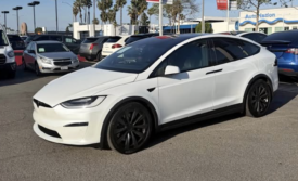 2022 Tesla model x Plaid Sport Utility 4D