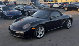 2007 Porsche boxster