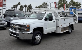 2017 Chevrolet silverado 3500 hd regular cab Work Truck Pickup 2D 8 ft