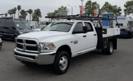 2018 Ram 3500 crew cab Tradesman