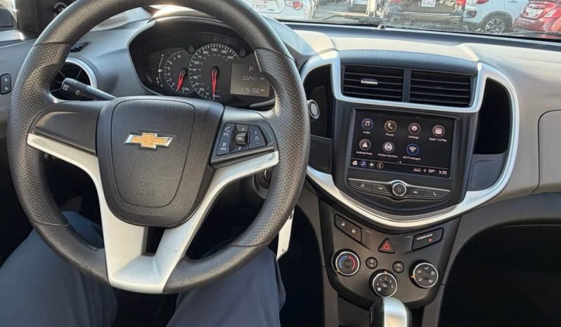 
								2018 Chevrolet sonic full									