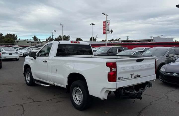 
								2020 Chevrolet silverado 1500 full									