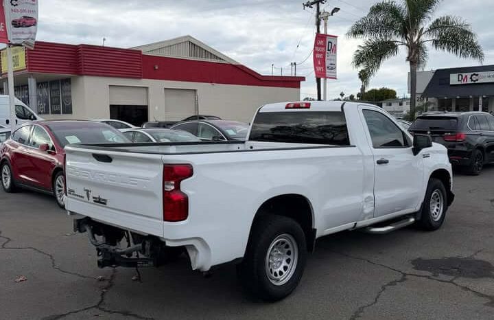 
								2020 Chevrolet silverado 1500 full									