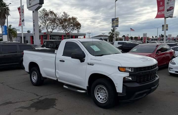 
								2020 Chevrolet silverado 1500 full									