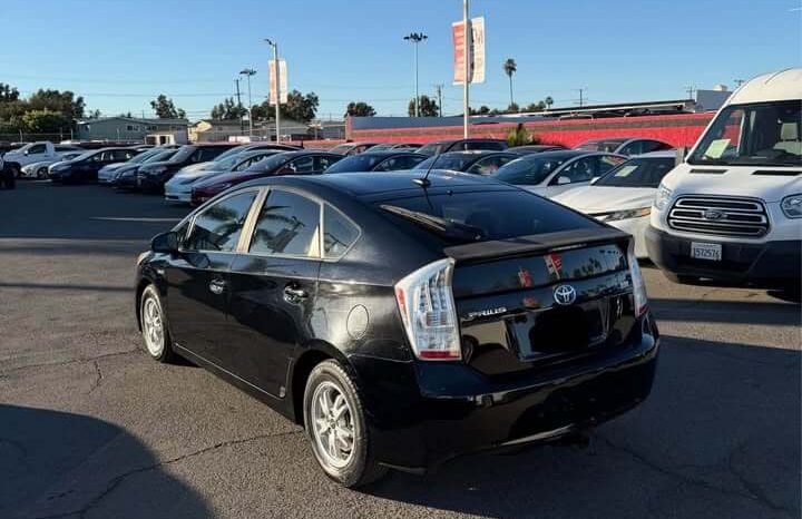 
								2010 Toyota prius full									