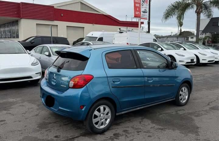 
								2015 Mitsubishi Mirage ES Hatchback full									