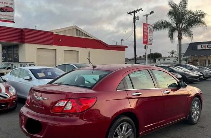 
								2008 Chrysler Sebring full									