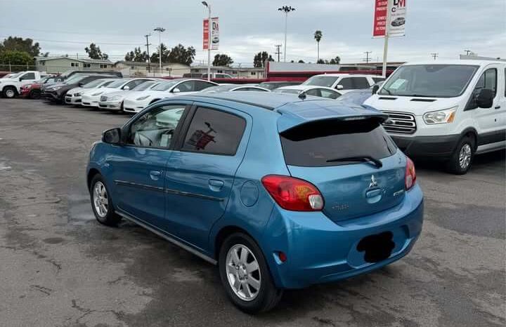 
								2015 Mitsubishi Mirage ES Hatchback full									