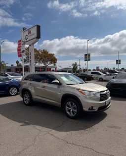 
										2014 Toyota Highlander full									
