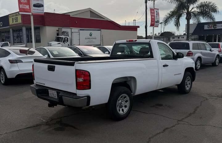 
								2008 Chevrolet Silverado full									