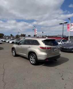 
										2014 Toyota Highlander full									