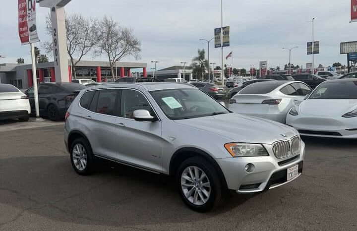 
								2011 BMW x3 xDrive28i full									
