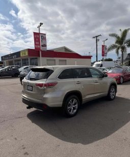 
										2014 Toyota Highlander full									
