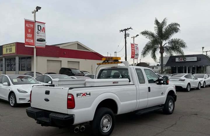 
								2011 Ford F250 Super Duty Super Cab XL Pickup full									