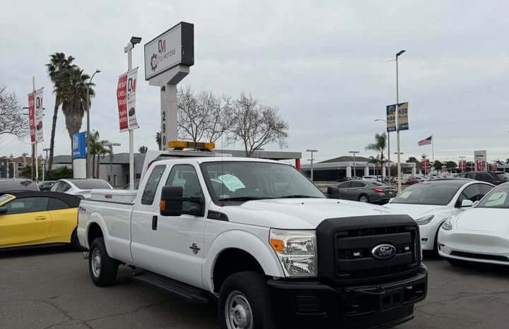 
								2011 Ford F250 Super Duty Super Cab XL Pickup full									