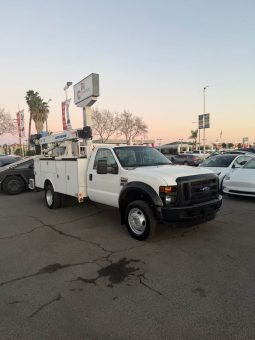 
										2010 Ford f550 super duty regular cab & chassis XLT Cab & Chassis 2D full									