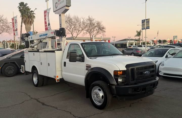 
								2010 Ford f550 super duty regular cab & chassis XLT Cab & Chassis 2D full									