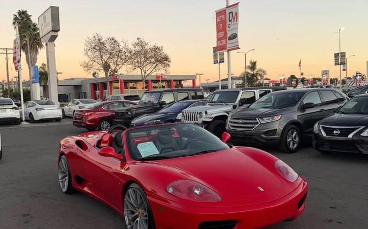 
								2001 Ferrari 360 modena full									