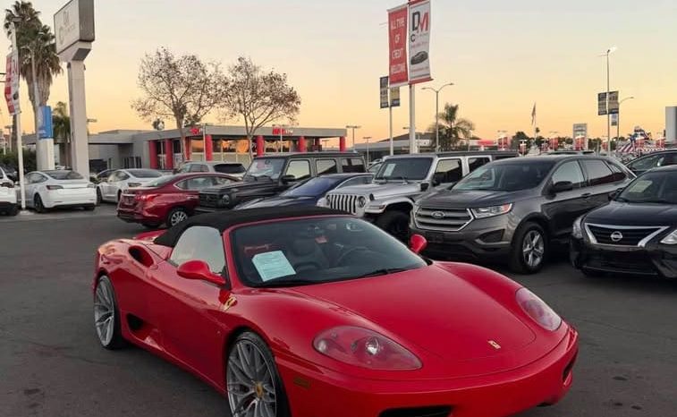 
								2001 Ferrari 360 modena full									