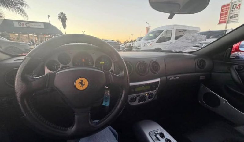 
								2001 Ferrari 360 modena full									