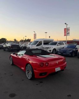 
										2001 Ferrari 360 modena full									