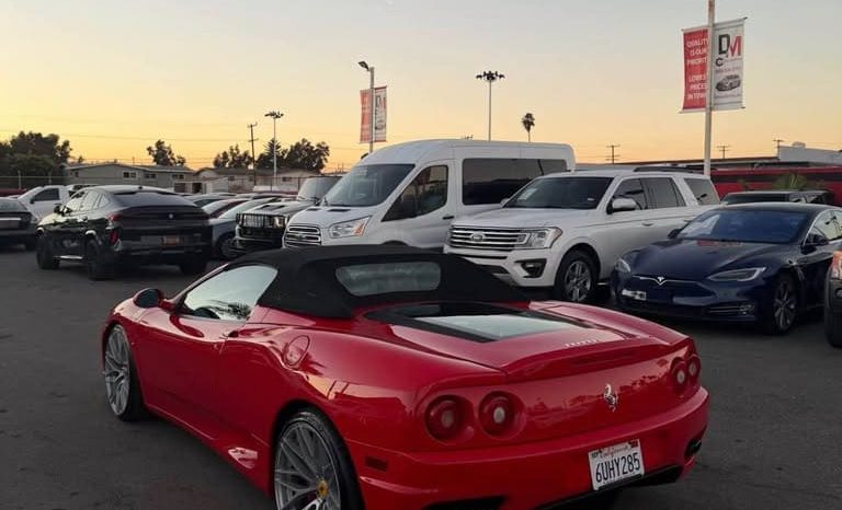 
								2001 Ferrari 360 modena full									