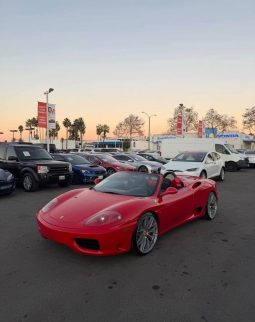 
										2001 Ferrari 360 modena full									