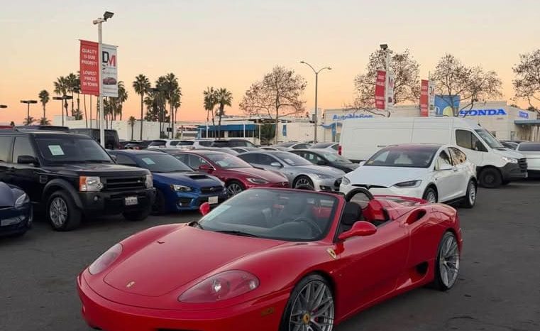 
								2001 Ferrari 360 modena full									