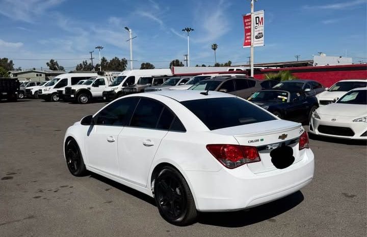 
								2014 Chevrolet cruze Diesel full									