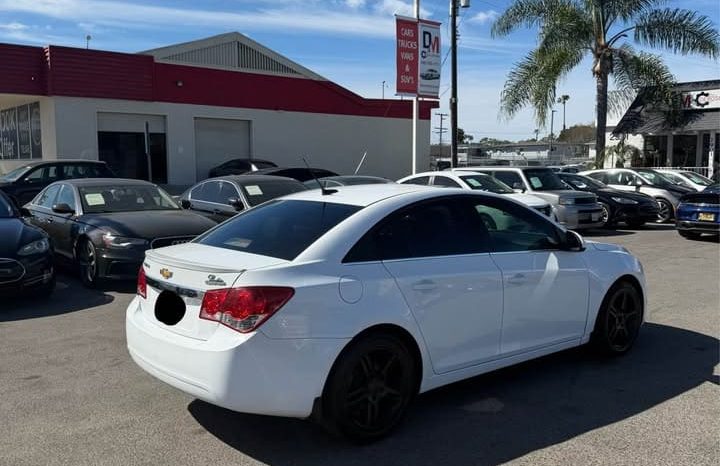 
								2014 Chevrolet cruze Diesel full									
