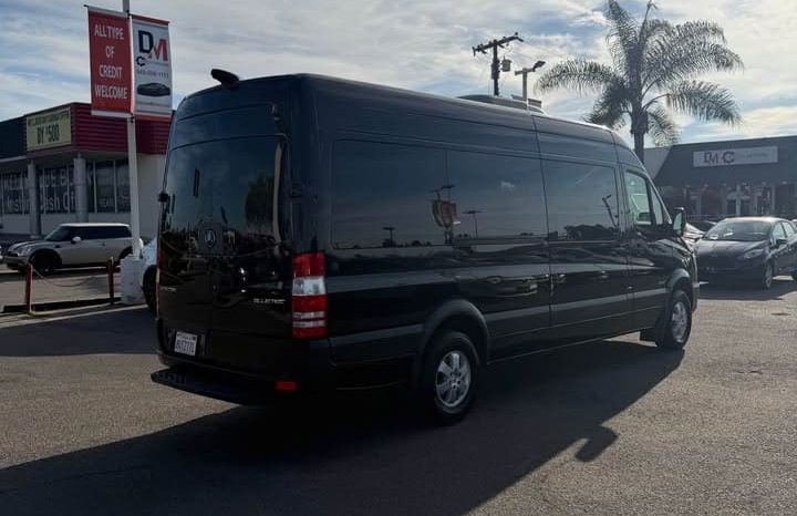 
								2016 Mercedes-Benz sprinter 2500 passenger full									