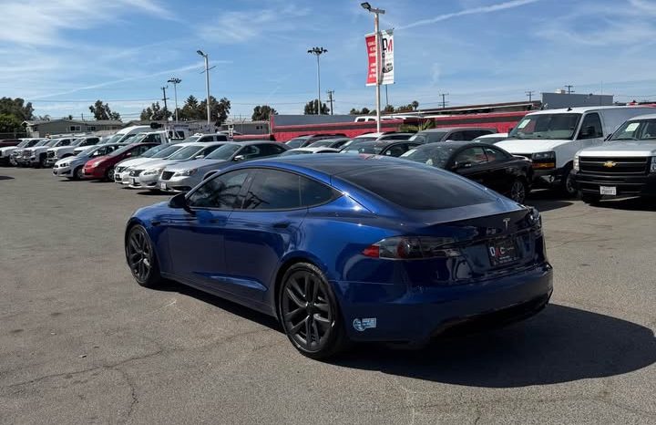 
								2021 Tesla model s Long Range Sedan 4D full									