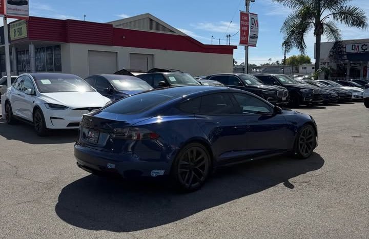 
								2021 Tesla model s Long Range Sedan 4D full									