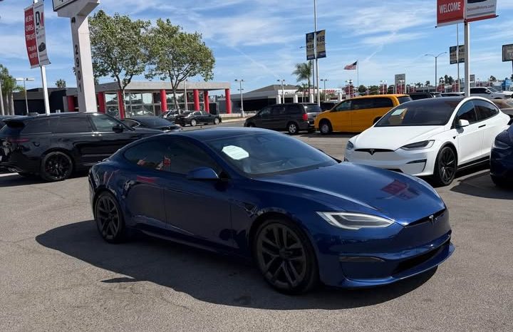 
								2021 Tesla model s Long Range Sedan 4D full									