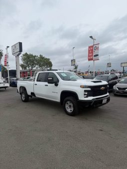 
										2024 Chevrolet silverado 2500 hd crew cab Work Truck Pickup 4D 8 ft full									