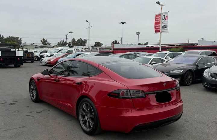 
								2022 Tesla model s Long Range Sedan 4D full									