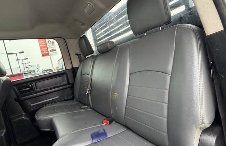 
								2018 Ram 3500 crew cab Tradesman full									