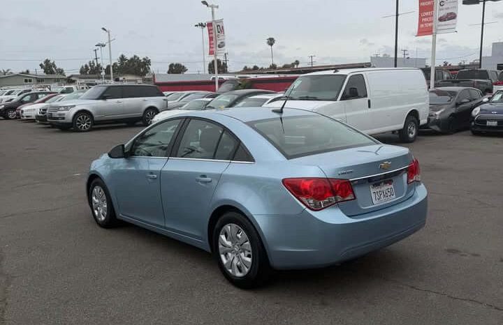 
								2012 Chevrolet Cruze full									