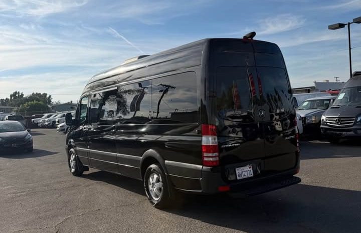 
								2016 Mercedes-Benz sprinter 2500 passenger full									
