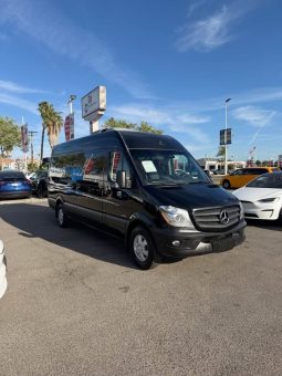 
										2016 Mercedes-Benz sprinter 2500 passenger full									