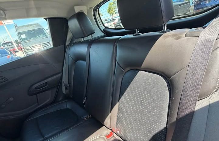 
								2020 Chevrolet sonic full									