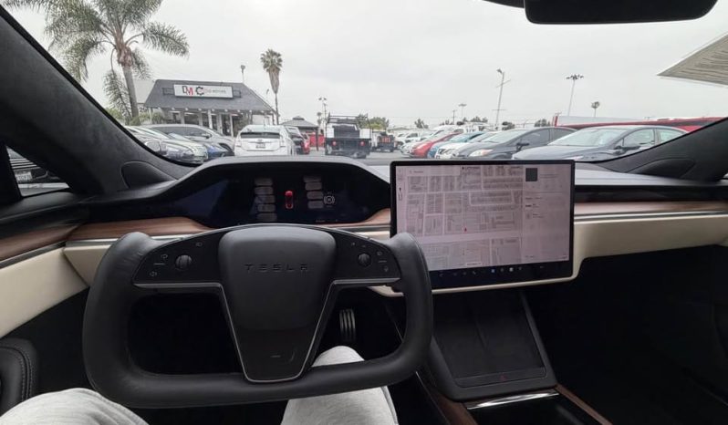 
								2022 Tesla model s Long Range Sedan 4D full									