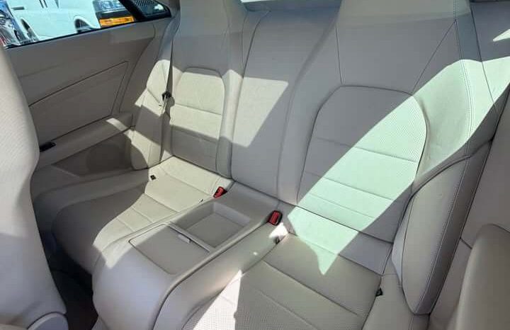 
								2014 Mercedes-Benz e-class E 350 Coupe 2D full									